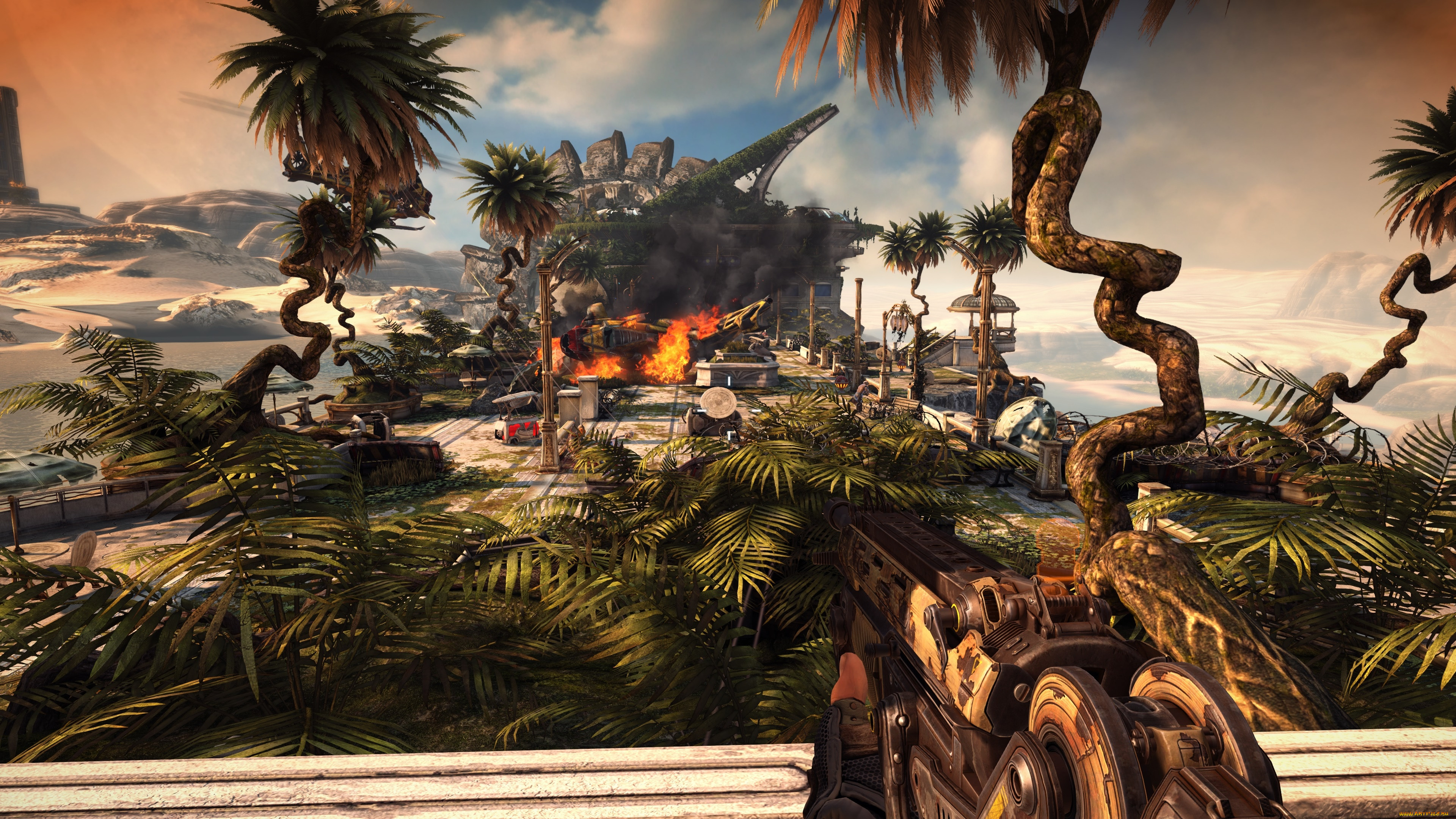  , bulletstorm